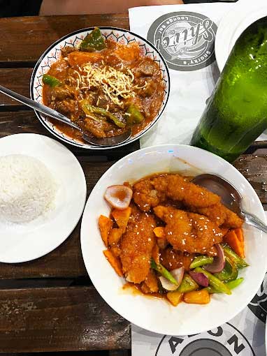 Kuliner Pulau Coron